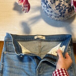 Madewell 10” High Rise Skinny Jeans